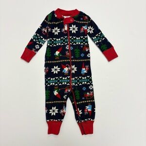 Hanna Andersson Gnome Sweet Gnome Baby Zip Sleeper 70 cm 6-12 months